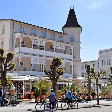 Fewo Mit Balkon Und Strandkorb 03 Sellin (Rugen) Exterior foto