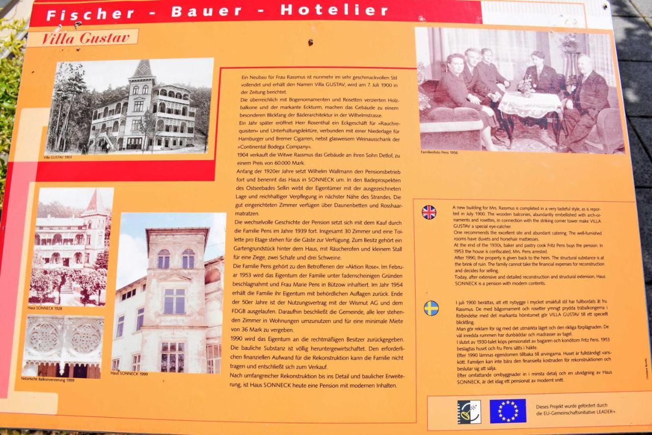 Fewo Mit Balkon Und Strandkorb 03 Sellin (Rugen) Exterior foto