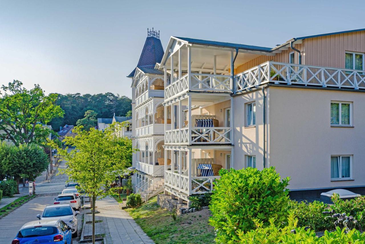 Fewo Mit Balkon Und Strandkorb 03 Sellin (Rugen) Exterior foto