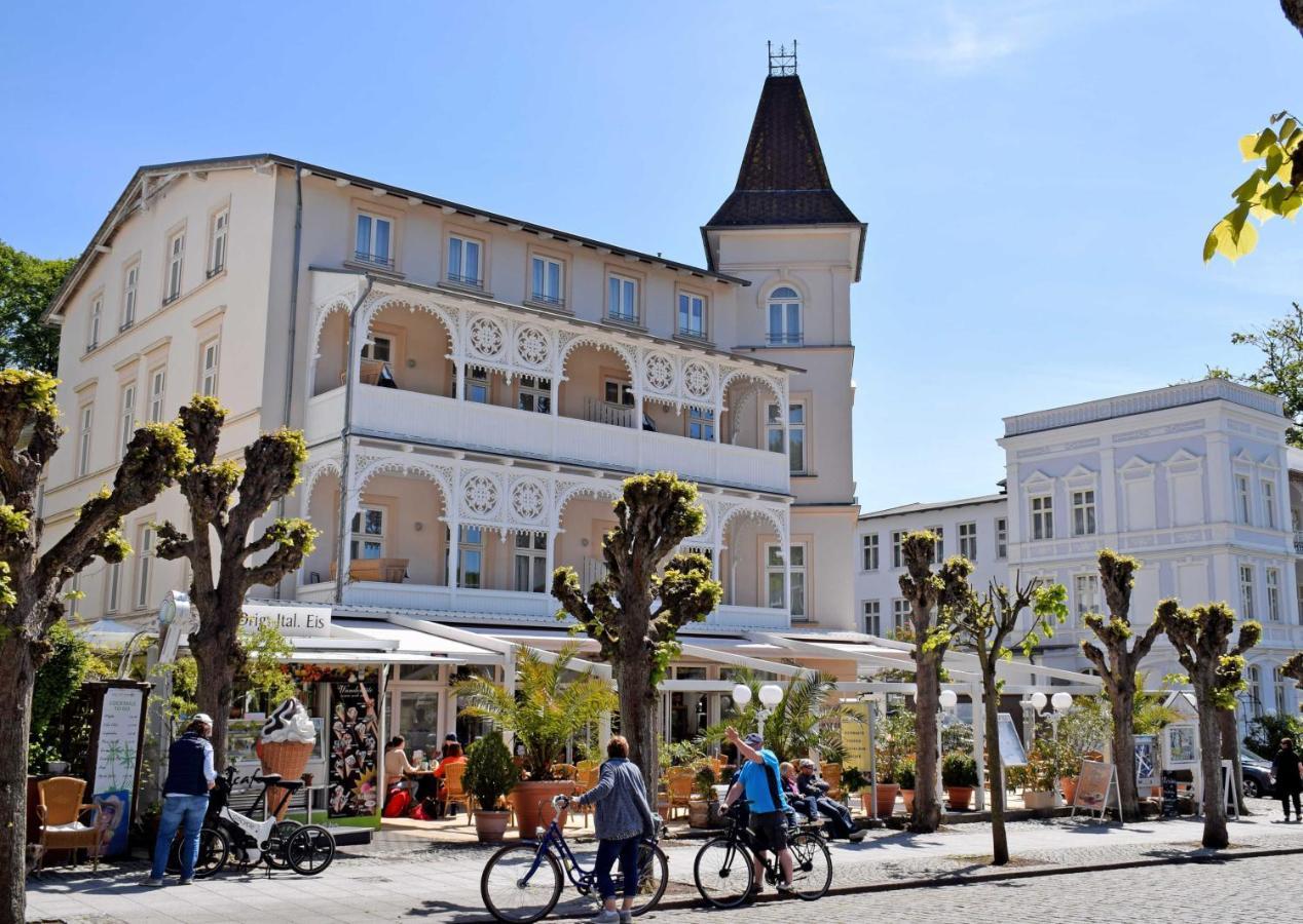 Fewo Mit Balkon Und Strandkorb 03 Sellin (Rugen) Exterior foto