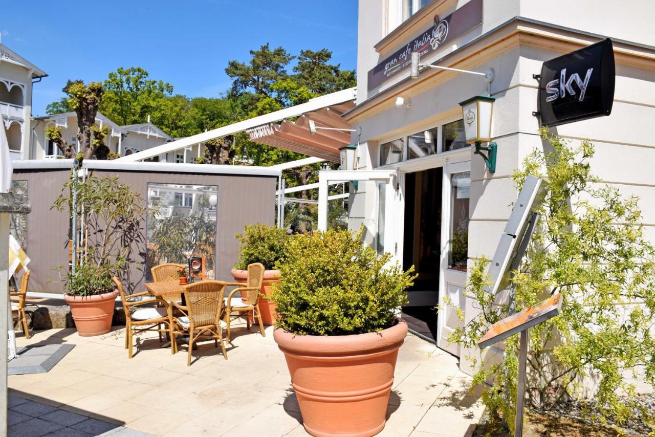 Fewo Mit Balkon Und Strandkorb 03 Sellin (Rugen) Exterior foto