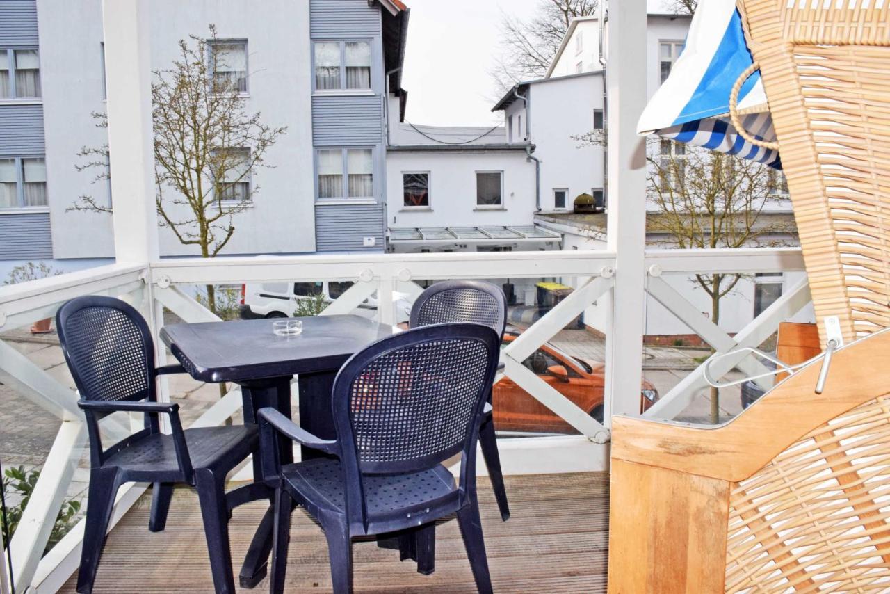 Fewo Mit Balkon Und Strandkorb 03 Sellin (Rugen) Exterior foto