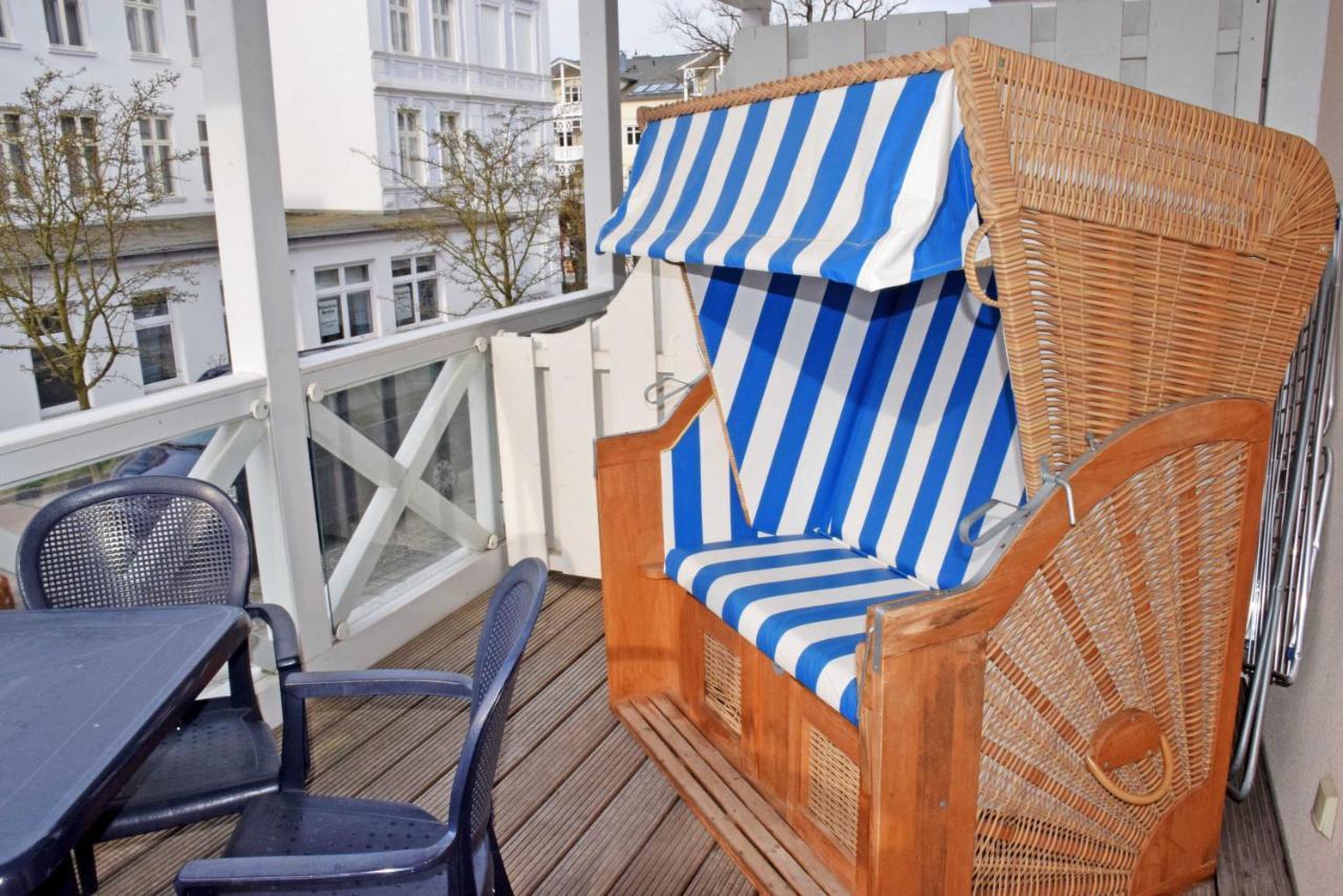 Fewo Mit Balkon Und Strandkorb 03 Sellin (Rugen) Exterior foto